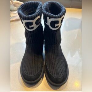 UGG Knit Boots
